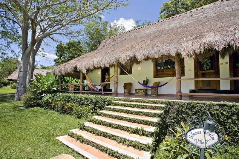 The Lodge At Chichen-Itza Bagian luar foto