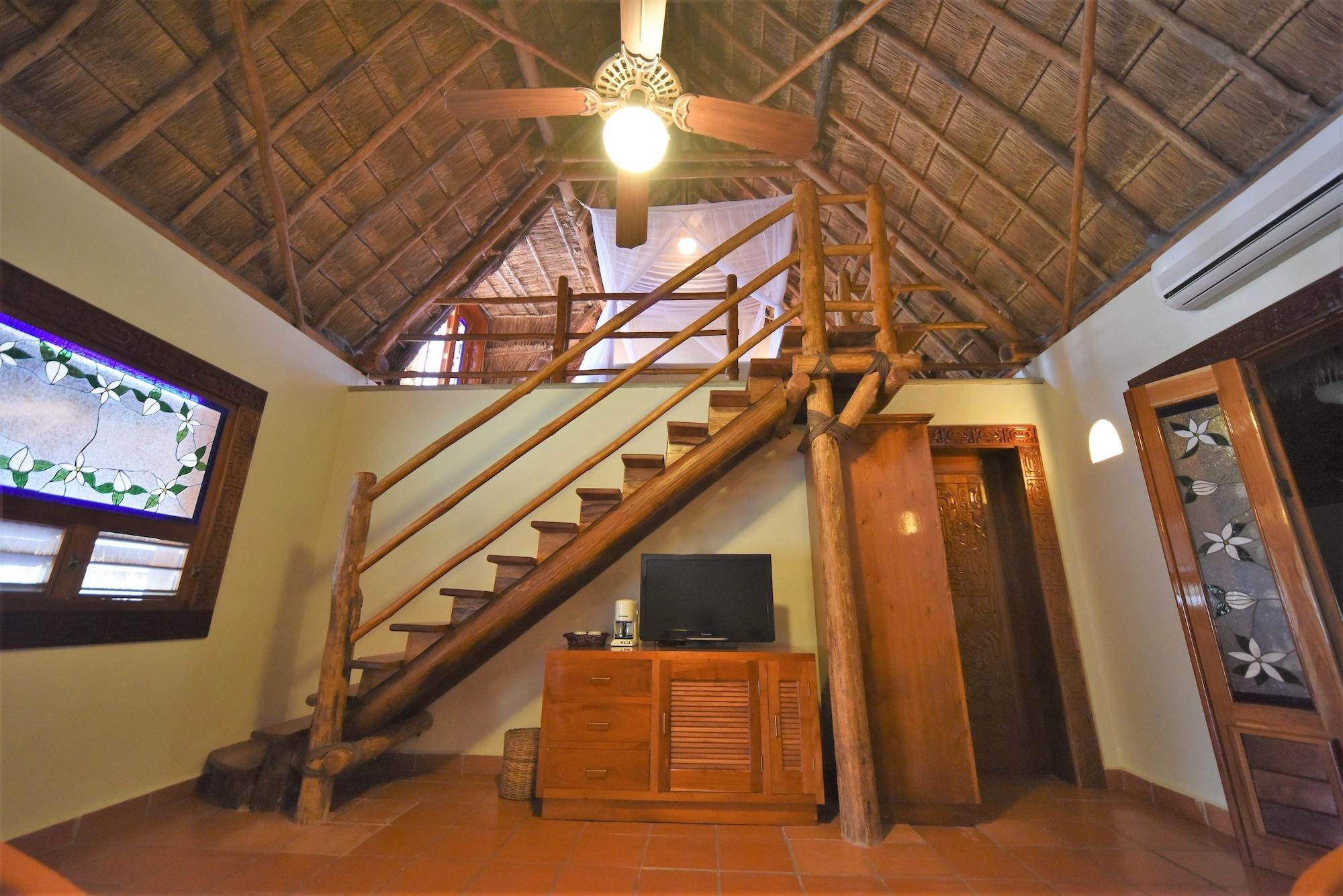 The Lodge At Chichen-Itza Bagian luar foto