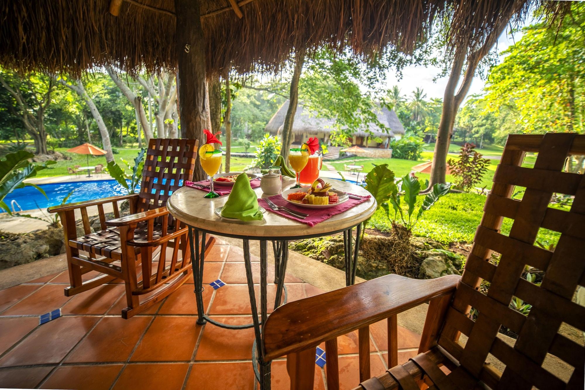 The Lodge At Chichen-Itza Bagian luar foto