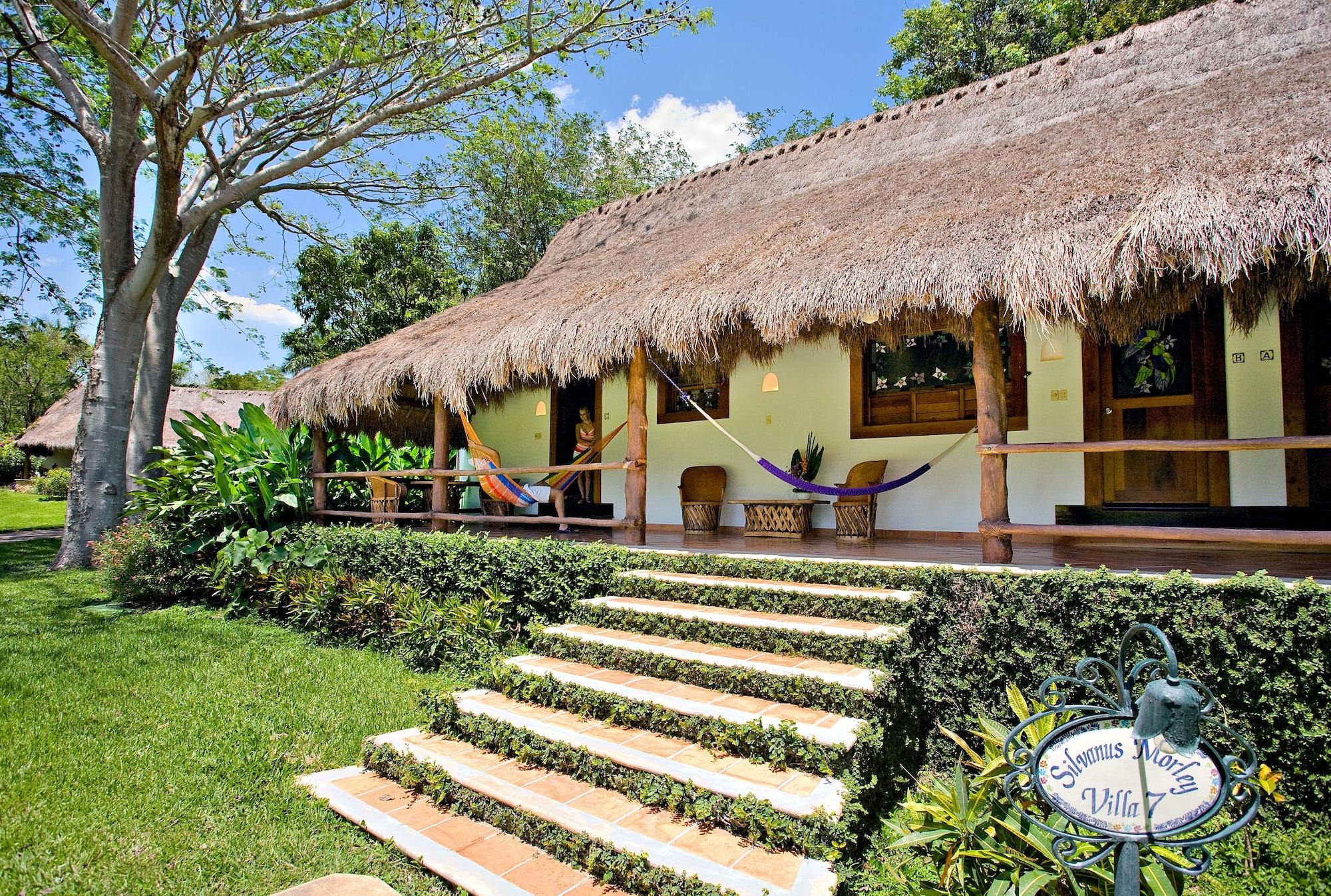 The Lodge At Chichen-Itza Bagian luar foto