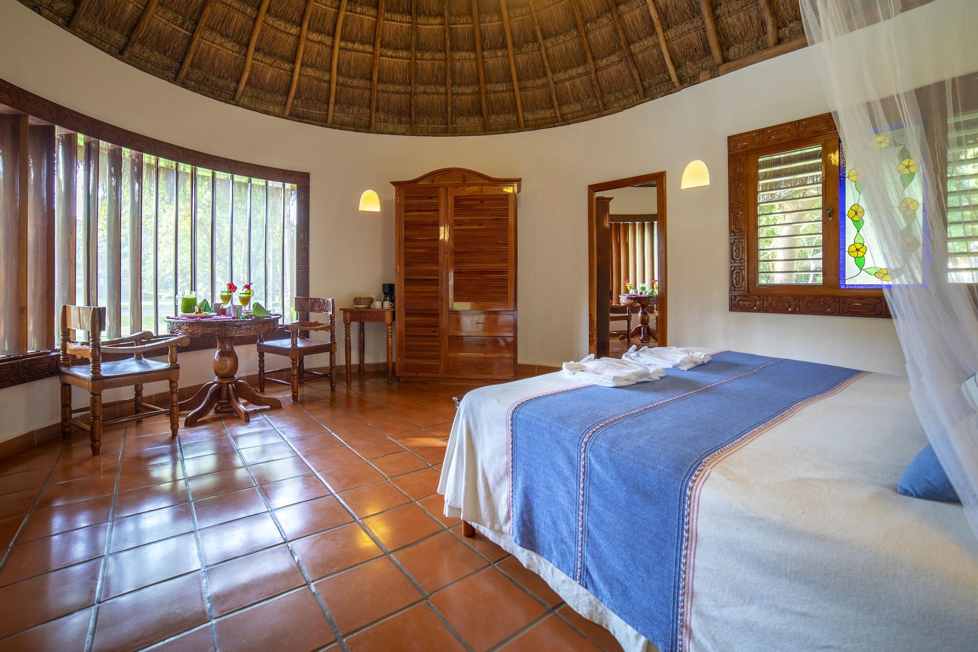 The Lodge At Chichen-Itza Bagian luar foto