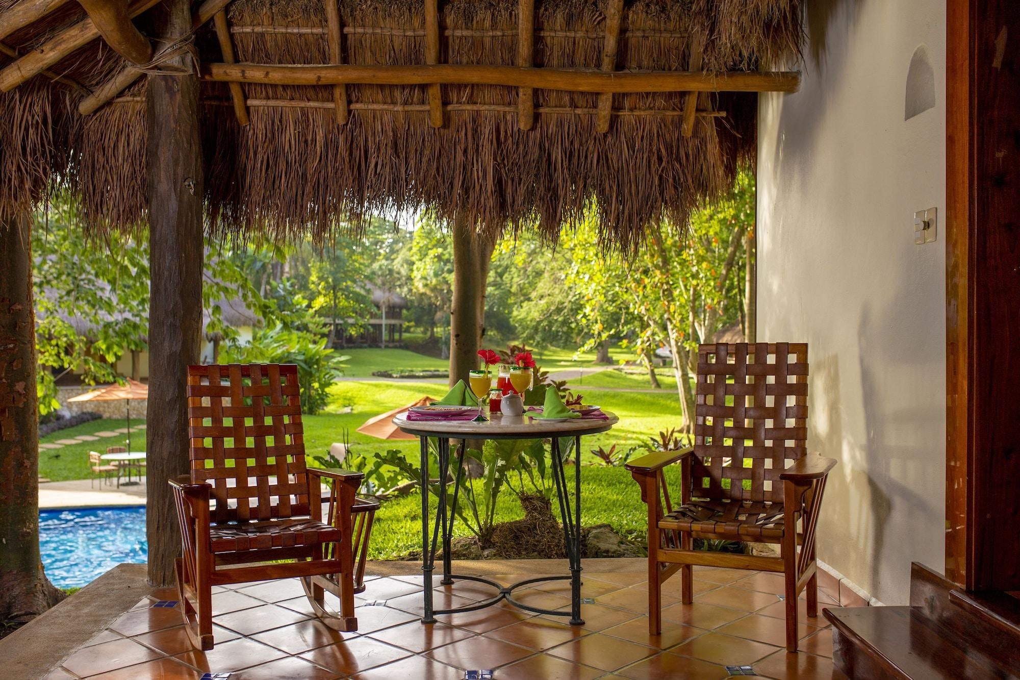 The Lodge At Chichen-Itza Bagian luar foto