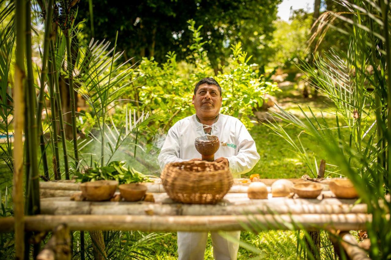 The Lodge At Chichen-Itza Bagian luar foto