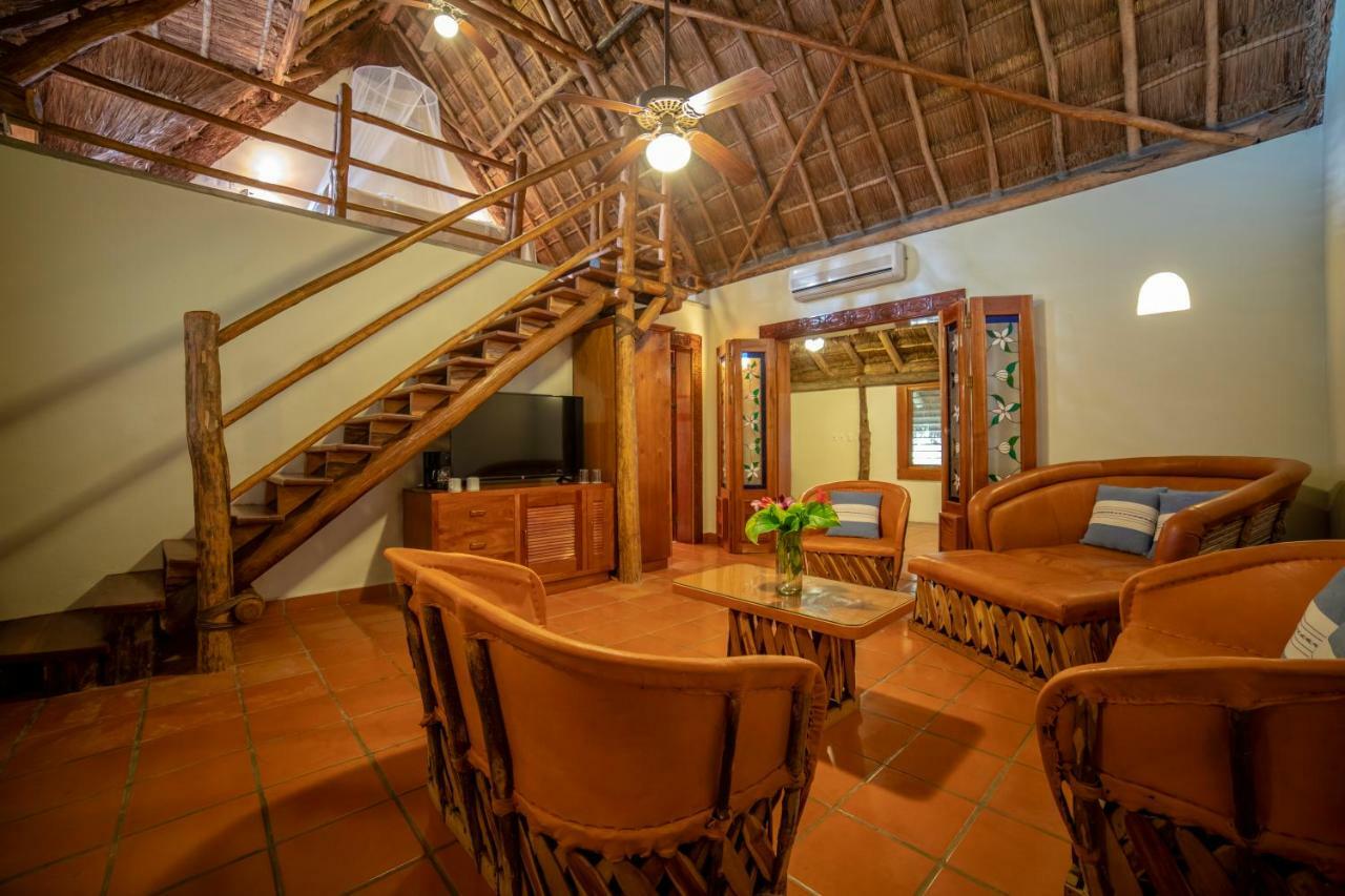 The Lodge At Chichen-Itza Bagian luar foto