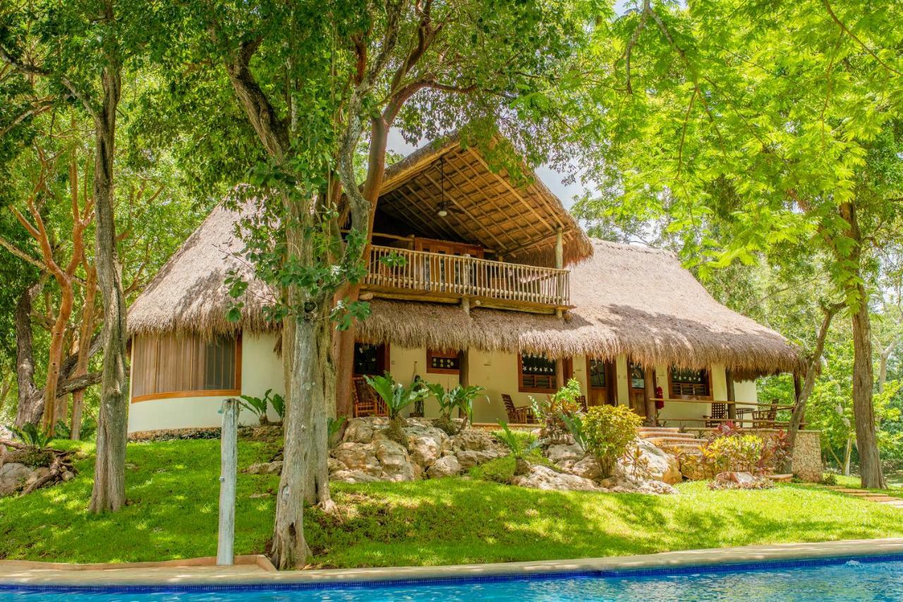 The Lodge At Chichen-Itza Bagian luar foto