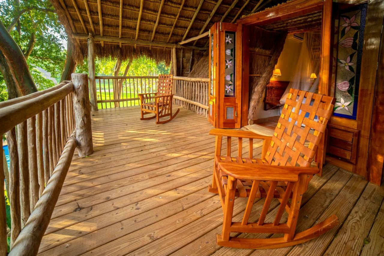 The Lodge At Chichen-Itza Bagian luar foto