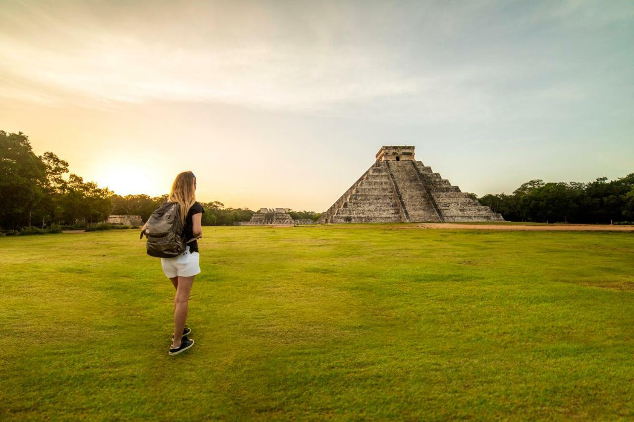 The Lodge At Chichen-Itza Bagian luar foto