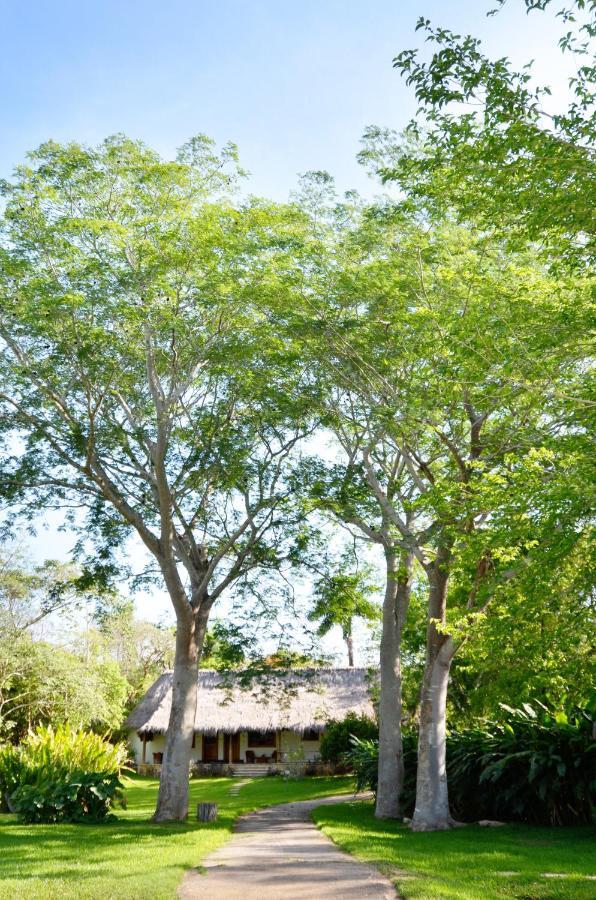 The Lodge At Chichen-Itza Bagian luar foto